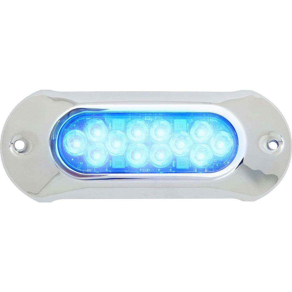 Attwood LightArmor HPX Underwater Light 12 LED Blue 66UW12B7