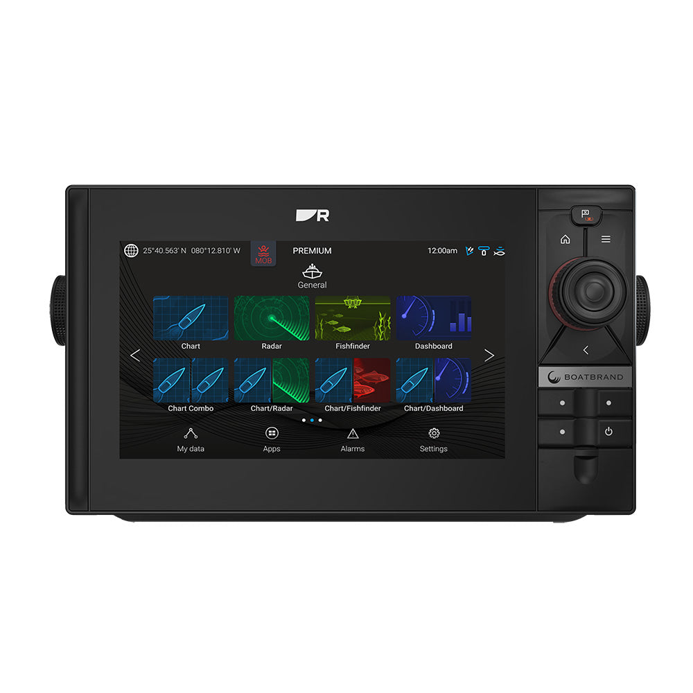 Raymarine Axiom 2 Pro 9 RVM ChartplotterFishfinder No Transducer E70654