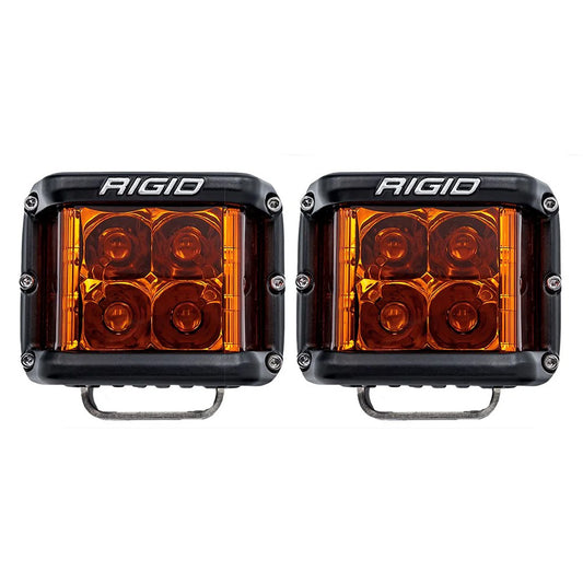 RIGID Industries DSS Spot wAmber Pro Lens Pair 262214