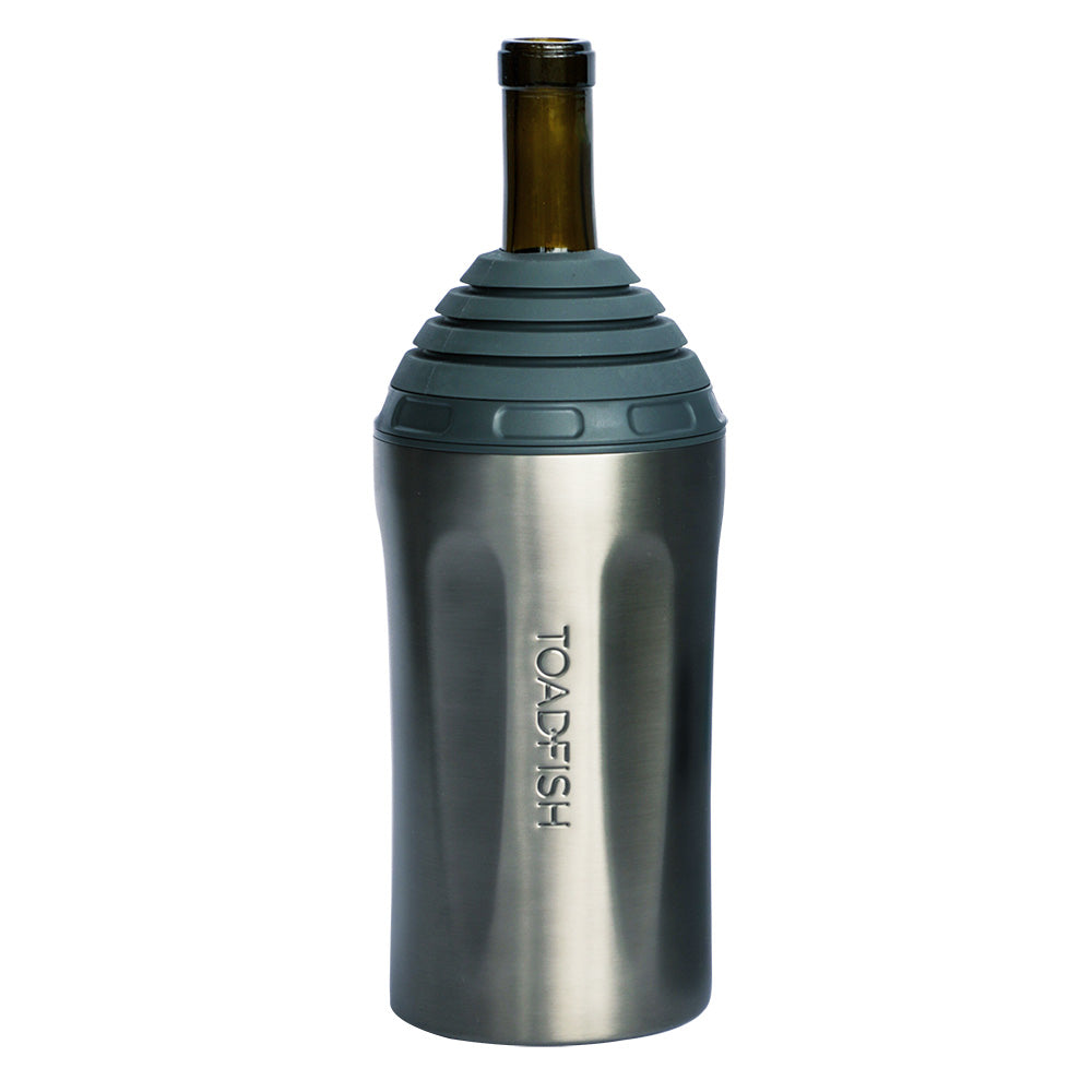 Toadfish Stainless Steel Wine Chiller Graphite 1111