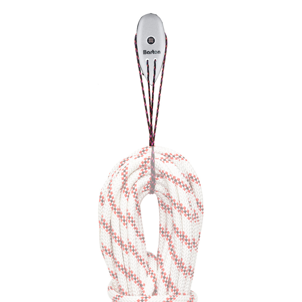 Barton Marine Line Tamer White Pair 52001