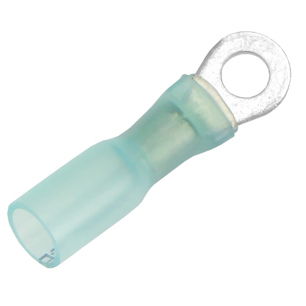 Pacer 1614 AWG Heat Shrink Ring Terminal 8 Stud Size 25 Pack TE148R25