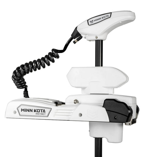 Minn Kota Riptide Instinct QUEST 90115 Trolling Motor wWireless Remote 2436V 90115LBS 72 White 1358561