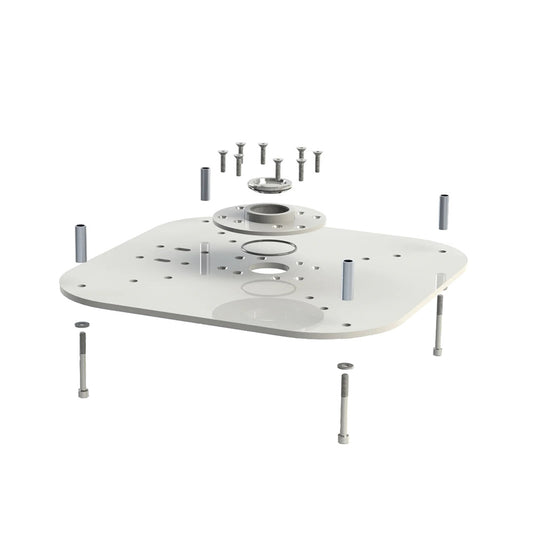 Seaview Modular Top Plate fKymeta U8 Peregrine ADAKYMETA2