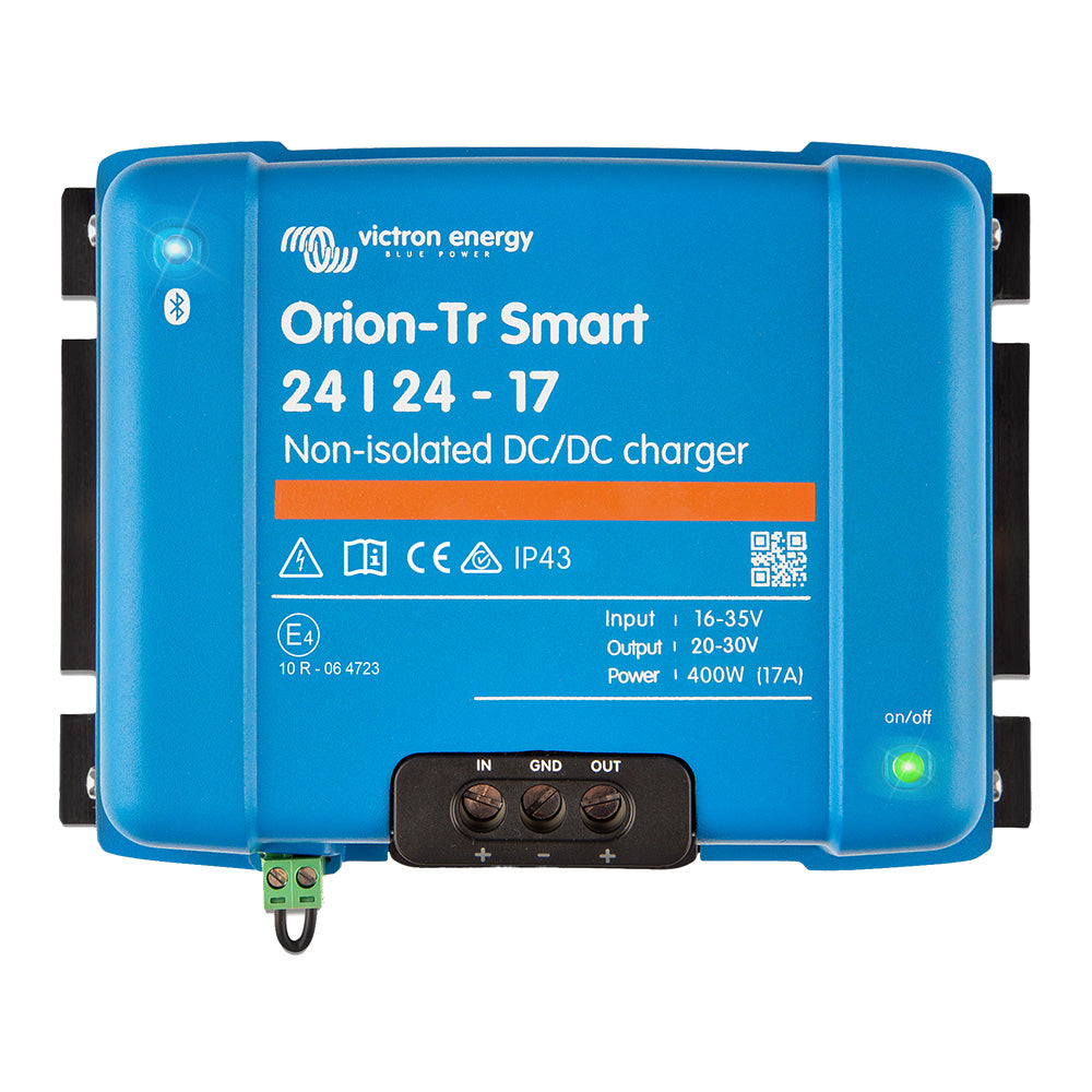 Victron OrionTR Smart 242417A 17A 400W NonIsolated DCDC Charger or Power Supply ORI242440140