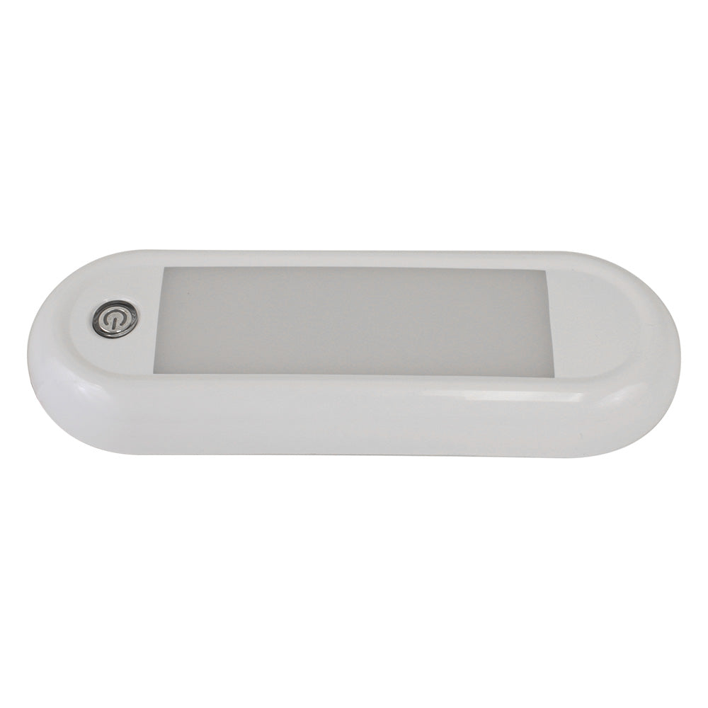 Scandvik 7 Oval Dome Light wSwitch  Dimming  1224V 41322P