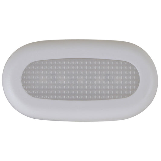Scandvik LED Courtesy Light  Surface Mount  White 41360P