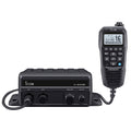 Icom M410BB 11 Black Box VHF wBlack Command Mic  2 Command Mic Ports M410BB 11 USA