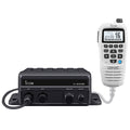 Icom M410BB GW 11 Black Box VHF wWhite Command Mic  2 Command Mic Ports M410BB GW 11 USA