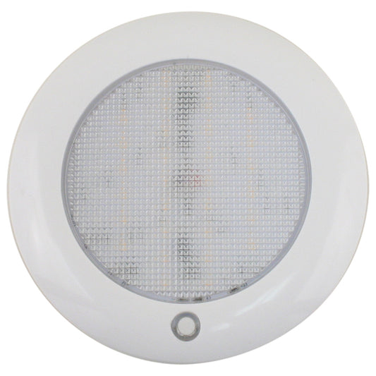Scandvik Slim 5 Dome Light  Warm WhiteBlue  1030V 41461P