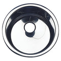 Scandvik 115 x 7 Cylindrical Sink  Mirror Finish 10241