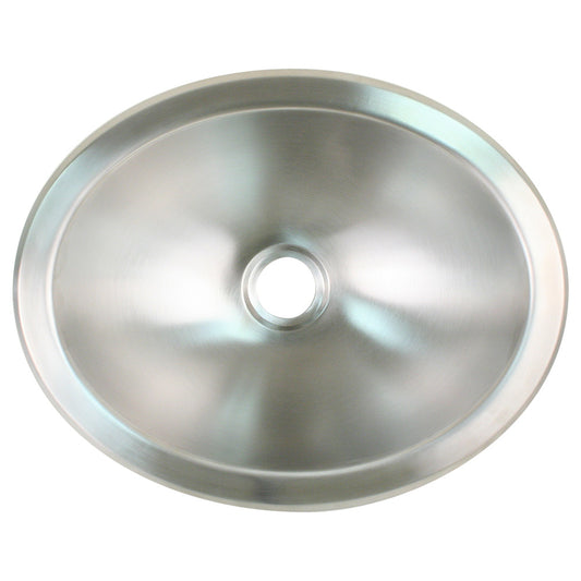 Scandvik Brushed SS Oval Sink  1325 x 105 10281