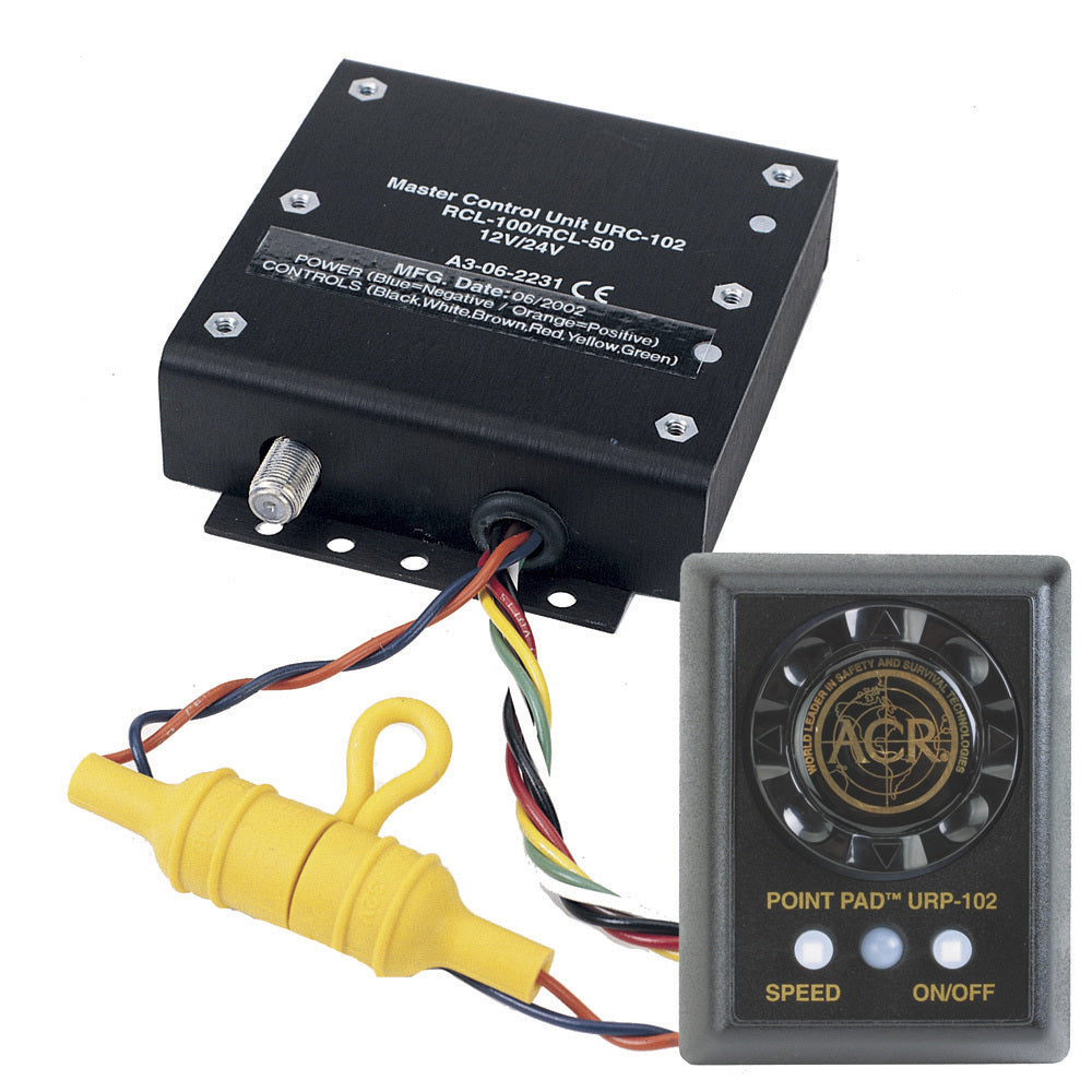 ACR Universal Remote Control Kit fRCL50  RCL100 Searchlight 92833
