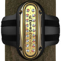 Metro Marine HighOutput Vertical Piling Mount Light wIntelligent Full Spectrum LEDs  RGBW 45 Beam FPME1VFS45