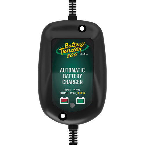 Battery Tender 12V 800mA Weather Resistant Battery Charger 0220150DLWH