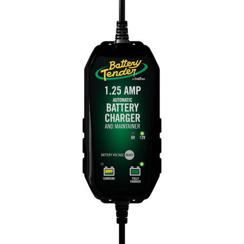 Battery Tender 6V12V 125A Selectable Battery Charger 0220211DLWH