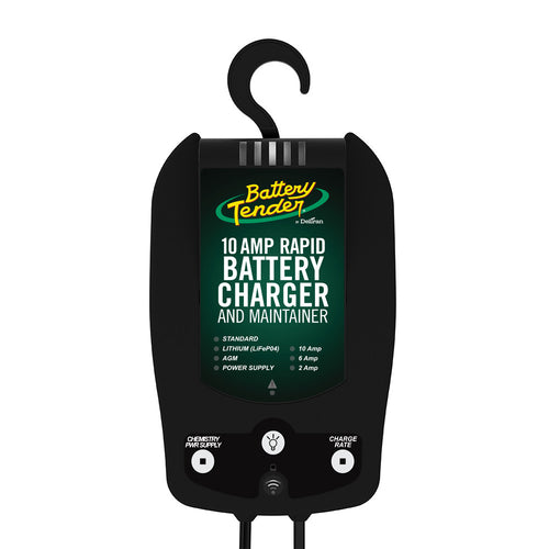 Battery Tender 12V 1062A Selectable Chemistry Battery Charger wWiFi 0220229DLWH