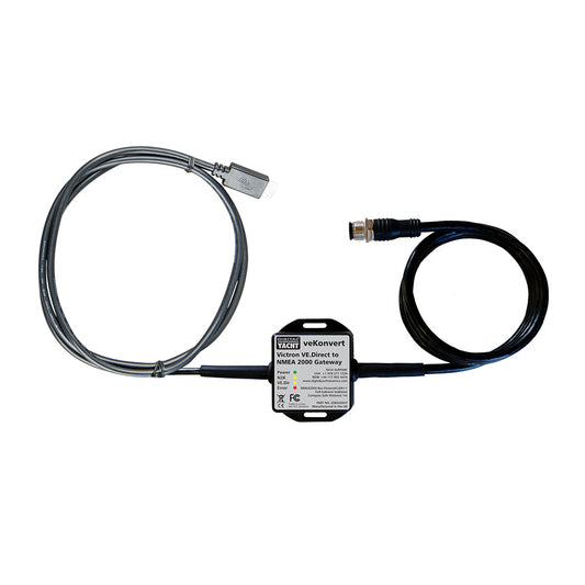 Digital Yacht veKonvert NMEA 2000 Gateway f Victron VEDirect Output Devices  SmartShunts BMVs  MPPTs ZDIGVEKVT