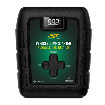 Battery Tender 800A Jump Starter wTire Inflator 0303010WH