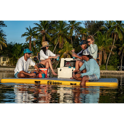 Solstice Watersports 10 x 8 Inflatable Dock 31008