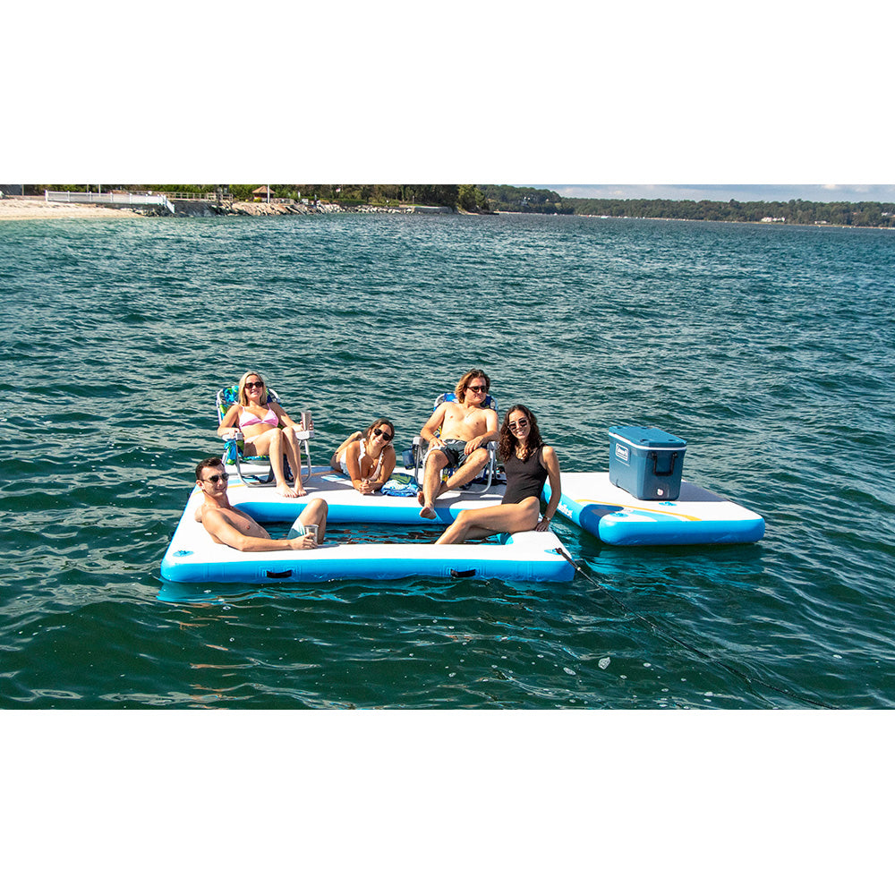 Solstice Watersports 10 x 8 Rec Mesh Dock wRemovable Insert 38180