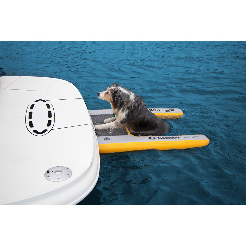 Solstice Watersports Inflatable PupPlank Dog Ramp  XL 33248