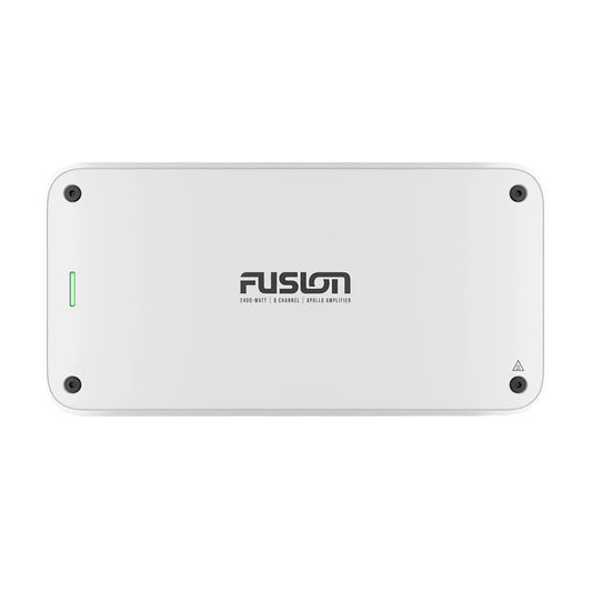 Fusion Apollo Marine 8 Channel 2400Watt Amplifier 0100228485