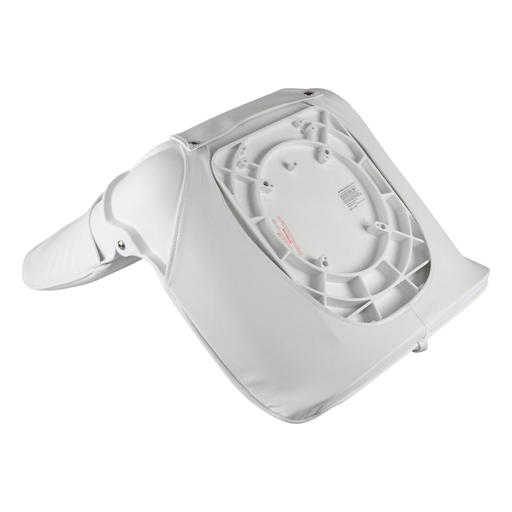 Wise Pro Style Clamshell Fold Down Fishing Seat  Grey 8WD135LS717