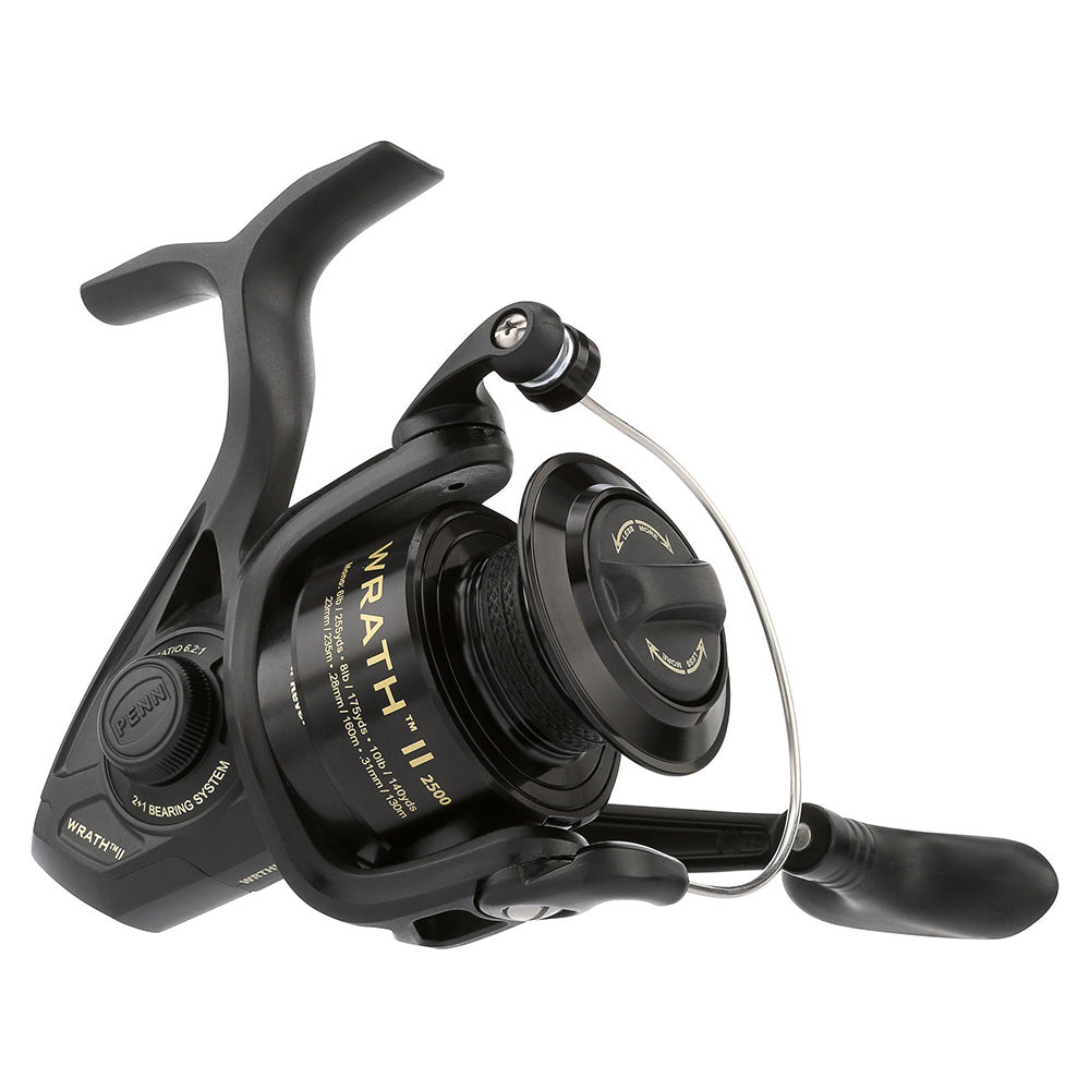 PENN Wrath II 2500 Spinning Reel WRTHII2500C 1594624
