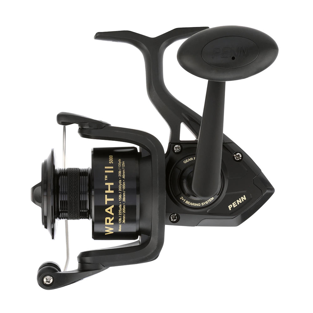 PENN Wrath II 5000 Spinning Reel WRTHII5000C 1594627
