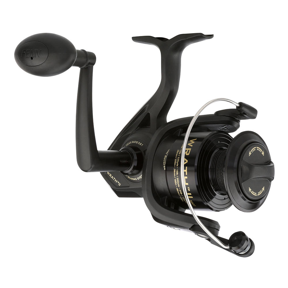 PENN Wrath II 5000 Spinning Reel WRTHII5000C 1594627