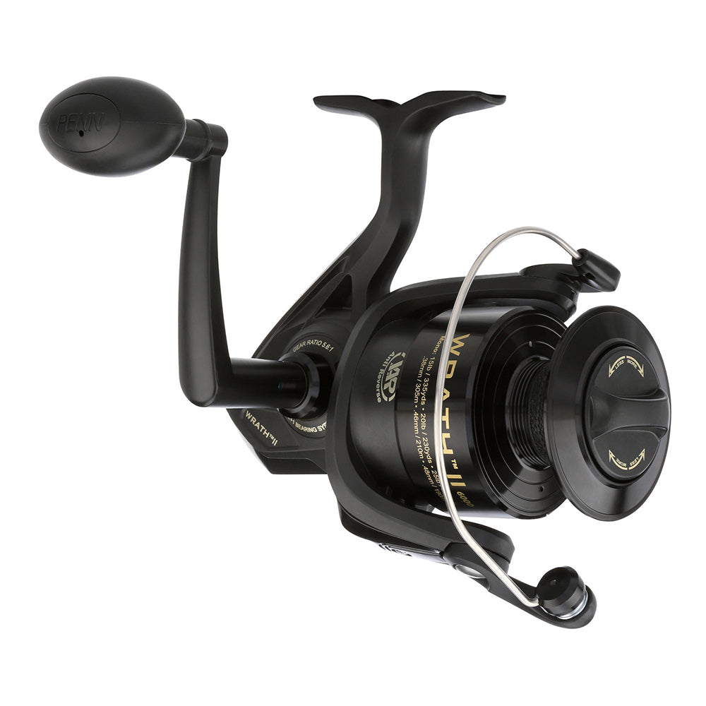 PENN Wrath II 6000 Spinning Reel WRTHII6000C 1594628
