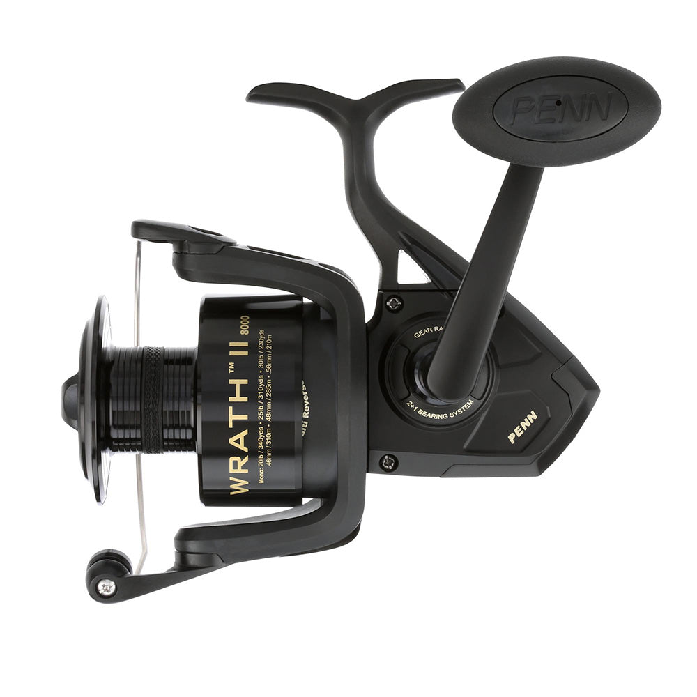 PENN Wrath II 8000 Spinning Reel WRTHII8000C 1594629