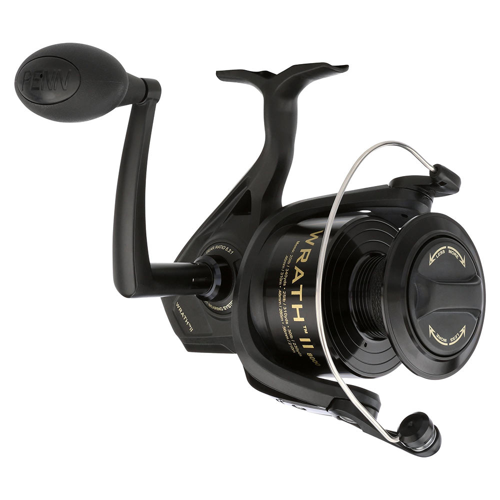 PENN Wrath II 8000 Spinning Reel WRTHII8000C 1594629