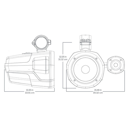 Roswell R1 Pro Tower Speakers  Black  200W RMS  400W Peak Power C9201910