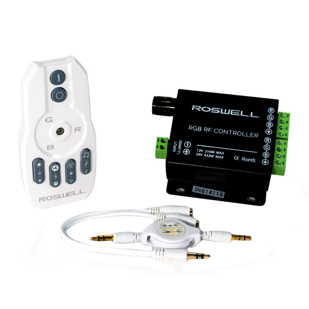 Roswell RGB Remote  Controller C9201620