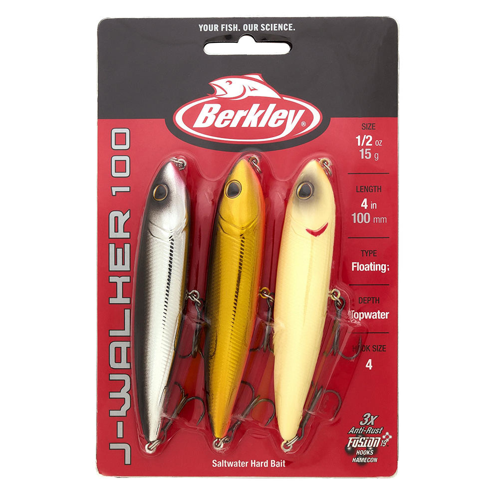 Berkley JWalker 100 Saltwater Pro Pack Kit 1563368