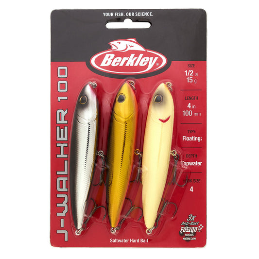 Berkley JWalker 100 Saltwater Pro Pack Kit 1563368