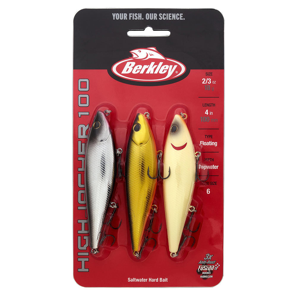 Berkley HighJacker Saltwater Pro Pack Kit  100 1563399