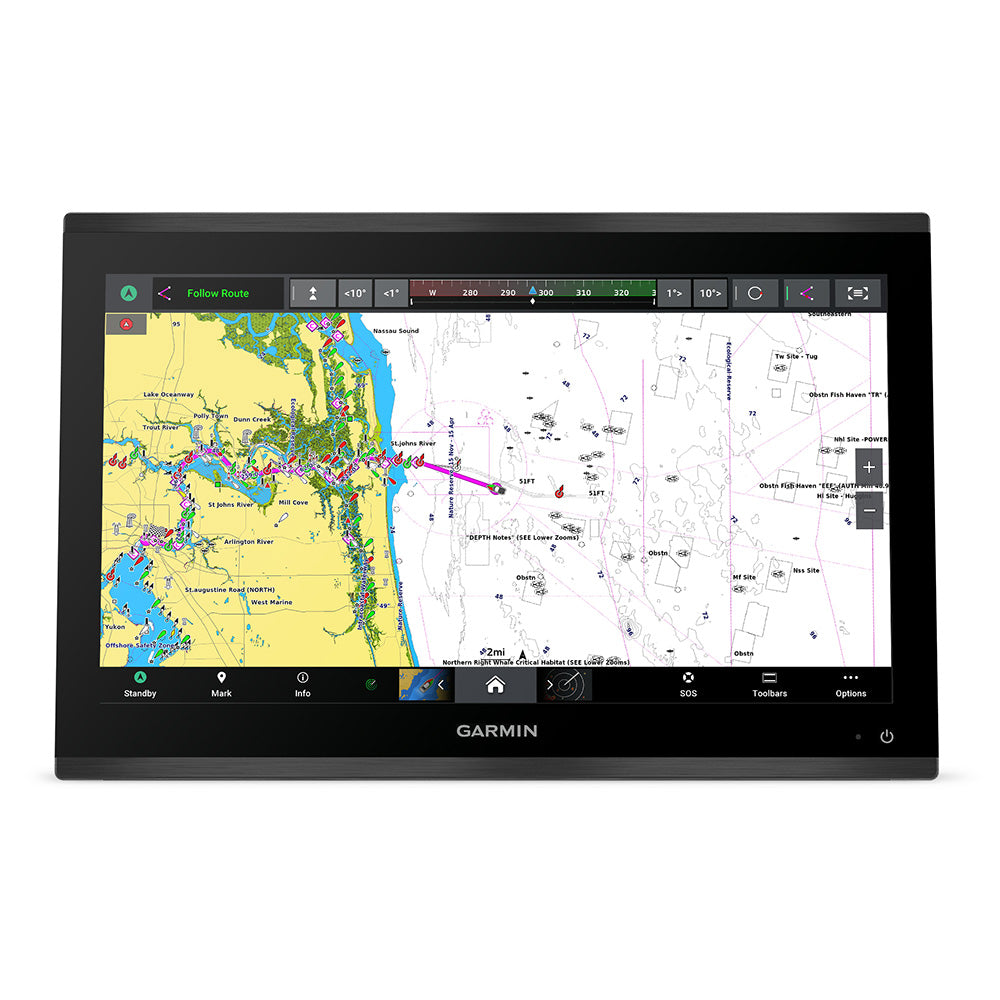 Garmin GPSMAP 9219 19 Premium Chartplotter wGarmin Navionics 0100267301