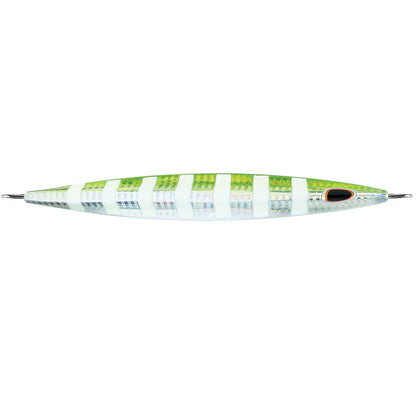 Williamson Kensaki 120 Jig  525  425oz  UV Green Sardine Zebra KSJ120UVGSZ