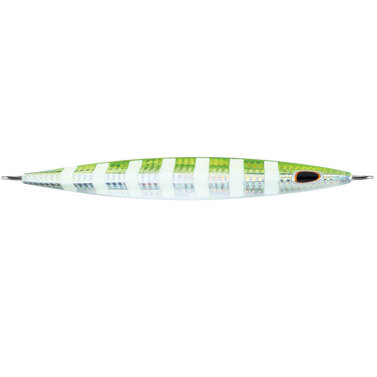 Williamson Kensaki 120 Jig  525  425oz  UV Green Sardine Zebra KSJ120UVGSZ