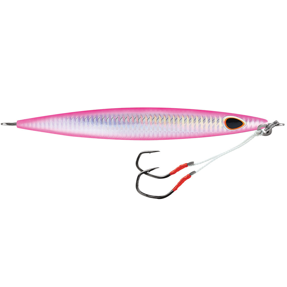Williamson Kensaki 280 Jig  725  978oz  Silver Pink Zebra KSJ280SPZ