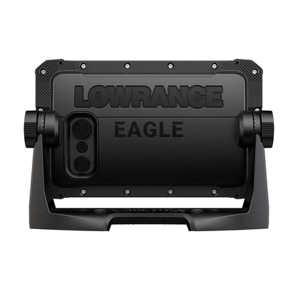 Lowrance Eagle 7 wSplitShot TM Transducer  Inland Charts 00016114001