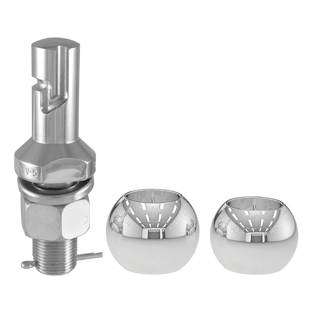 CURT Switch Ball Trailer Ball Set  178  2 Balls  178 x 214 Shank 42178