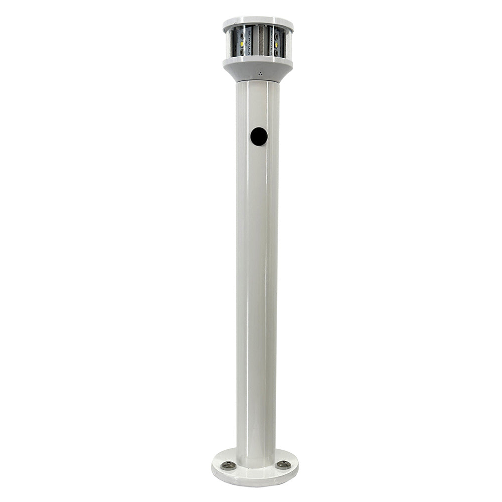 Seaview 36 Fixed Light Post wAllRound LED Light SVLTP36LED