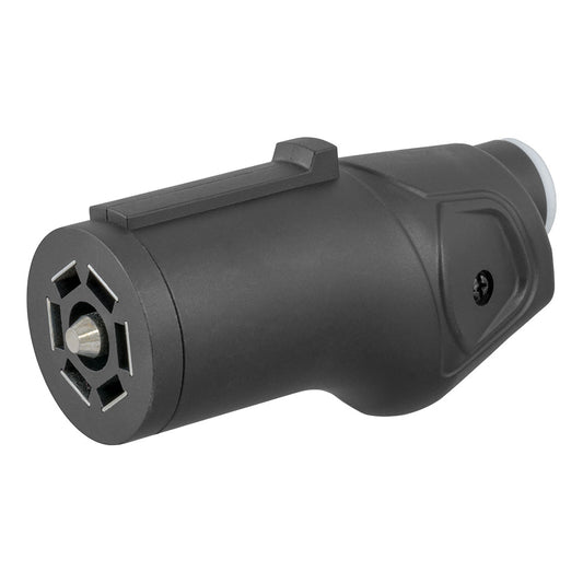 CURT HeavyDuty 7Way RV Blade Connector Plug  Trailer Side 58145