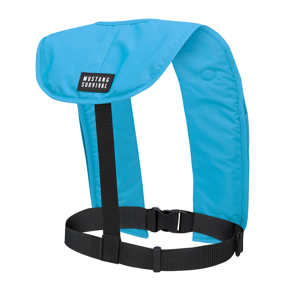Mustang MIT 70 Automatic Inflatable PFD  Azure Blue MD40422680202
