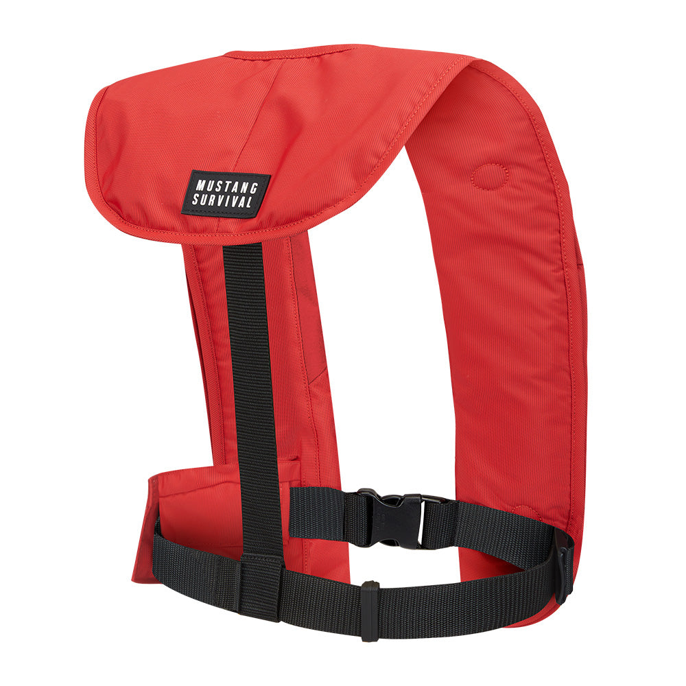 Mustang MIT 150 Convertible Inflatable PFD  Red MD202040202