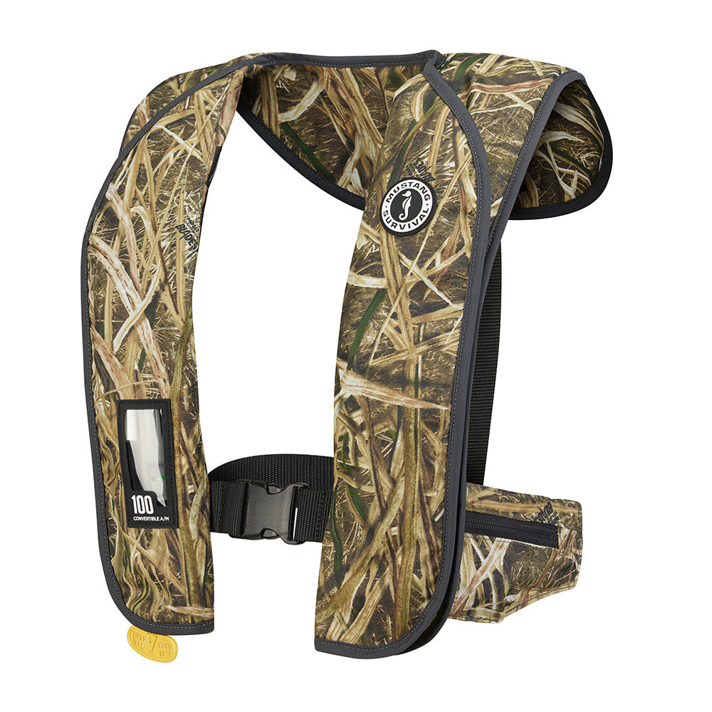 Mustang MIT 100 Convertible Inflatable PFD  Camo MD2030CM2610202